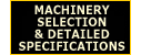 Machinery Specifications