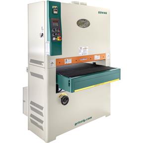 37" 15 HP 3-Phase Platen Type Wide-Belt Sander