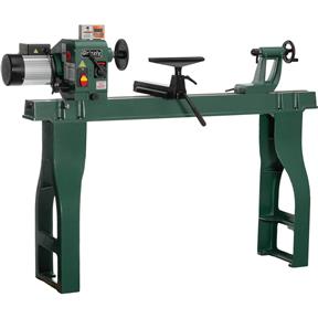 Wood Lathe With Digital Readout