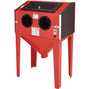 Cabinet Sandblaster, Double Door