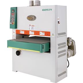 37" Wide-Belt Sander, Single-Phase