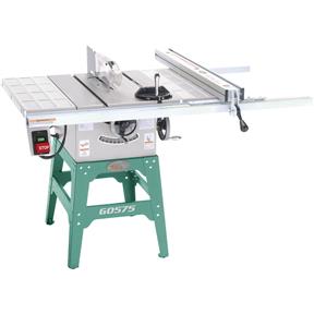 10" Table Saw 1-1/2 HP Single-Phase 110V Left-Tilt