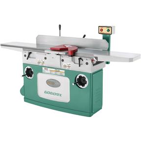 12" Parallelogram Jointer w/ 4 Knife Cutterhead