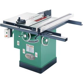 10" Table Saw 3 HP Single-Phase 220V Left-Tilt