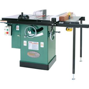 10" Left-Tilt Cabinet Table Saw