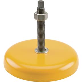 Machine Mount - 4-3/4" 8,000 lb. Capacity
