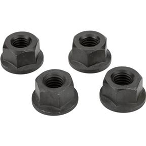 Flanged Nut, pk. of 4, 1/2" - 13