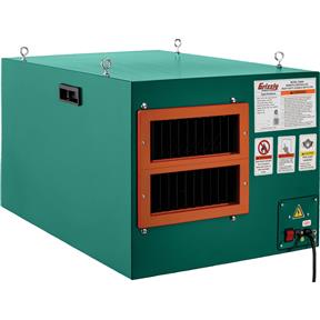 Remote Controlled Heavy-Duty Double Air Filter