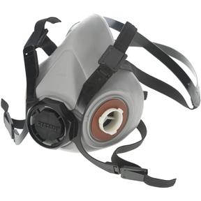 Low Maintenance Respirator Facepiece - Large