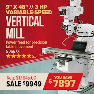 Banner for Big Machines G0667X