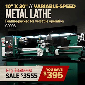 Banner for METAL MAY- G0998