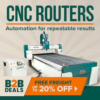 Banner for 179 CNC Routers