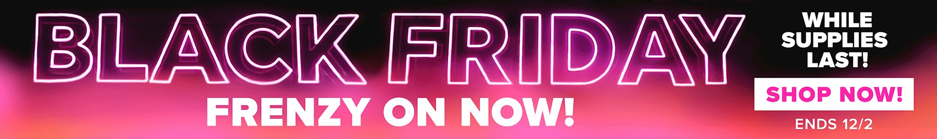 Banner for 2025-Black-Friday