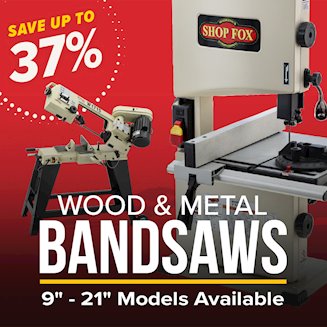 Banner for SB Bandsaws