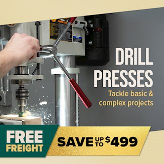 Banner for 031026-FF-DRILL PRESSES