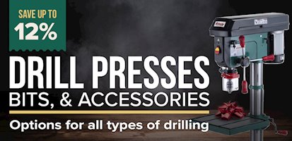 Banner for Christmas-Sale-Drill-Presses