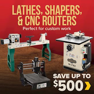 Banner for 03-31 LATHES SHAPERS CNC