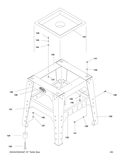Part Diagram for G0444Z