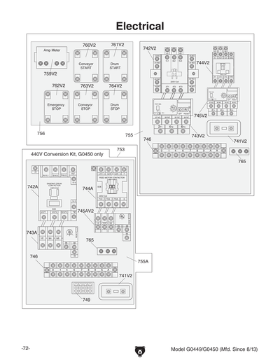Part Diagram for G0449