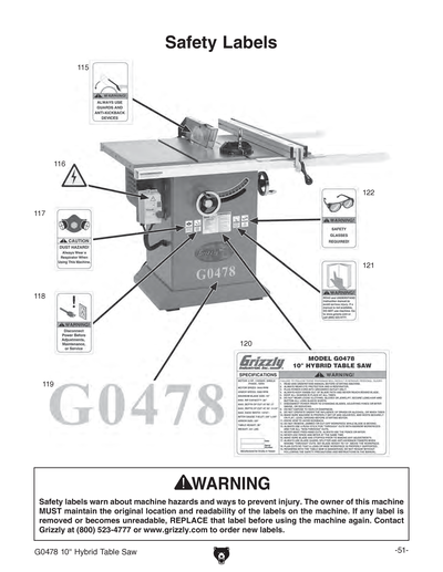 Part Diagram for G0478
