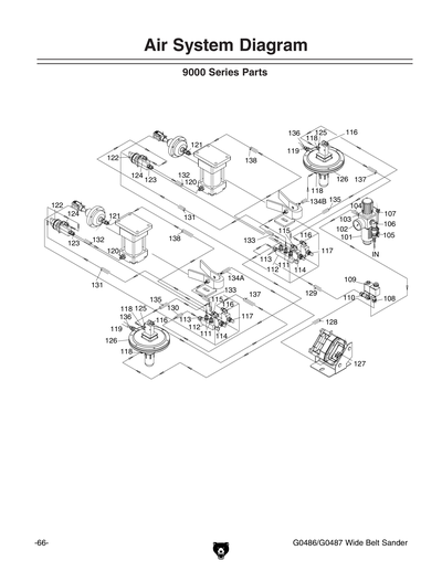 Part Diagram for G0486