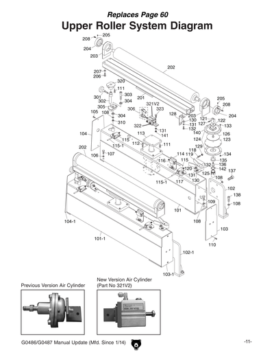 Part Diagram for G0487