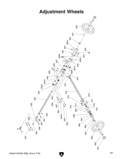 Part Diagram for G0493