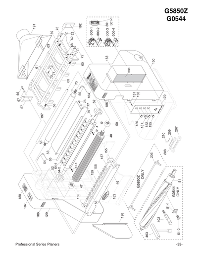 Part Diagram for G0544