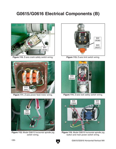 Part Diagram for G0616