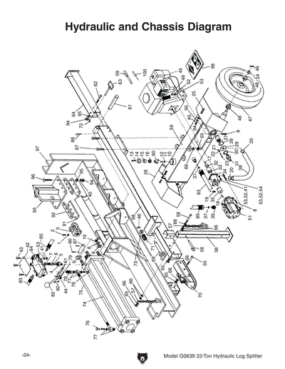 Part Diagram for G0639