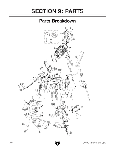 Part Diagram for G0682