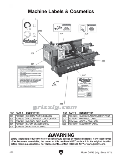 Parts for 4