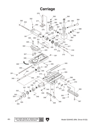 Parts for 12