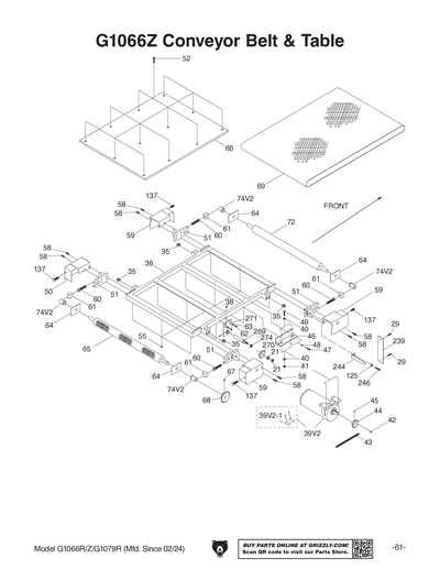 Part Diagram for G1066R