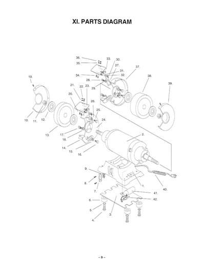 Part Diagram for G1090