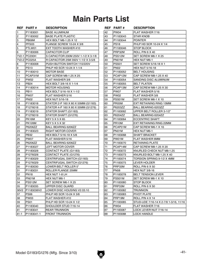 Part Diagram for G1276
