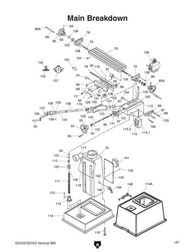 Part Diagram for G3102
