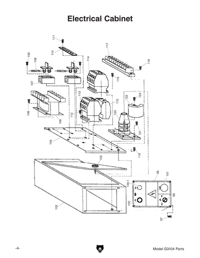Part Diagram for G3104
