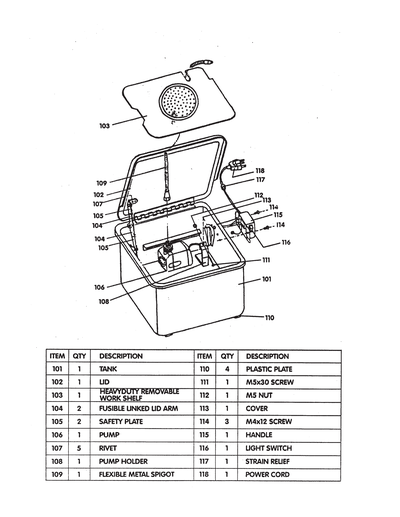 Part Diagram for G4012