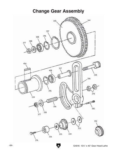 Part Diagram for G4016