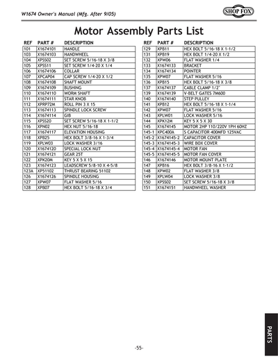 Part Diagram for G4792