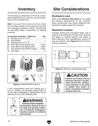 Part Diagram for G8749
