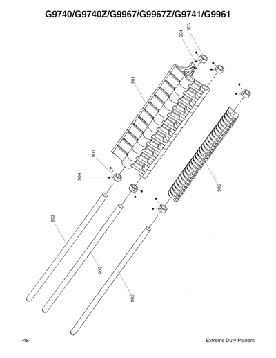 Part Diagram for G9740Z
