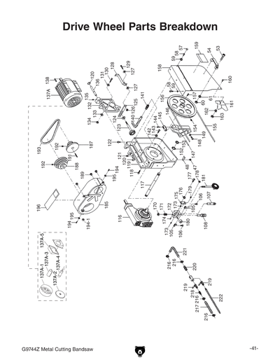 Part Diagram for G9744Z