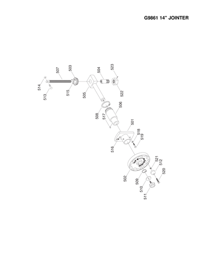 Part Diagram for G9859