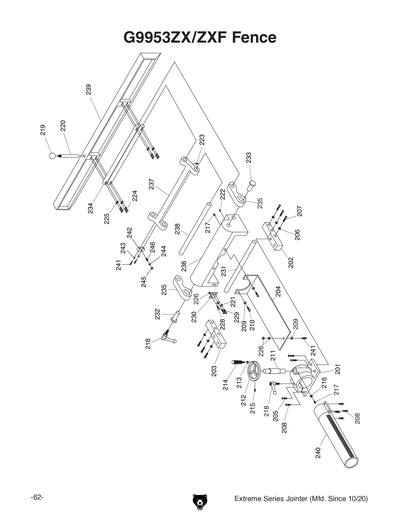 Part Diagram for G9860ZX