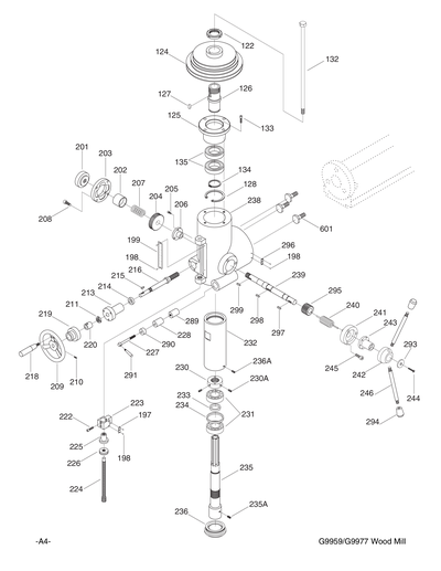 Part Diagram for G9959