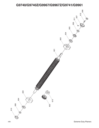 Part Diagram for G9961