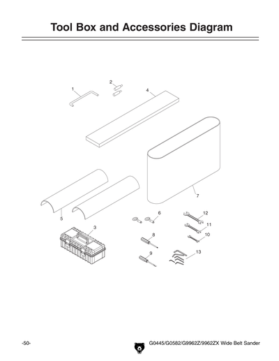 Parts for G9962ZX 24