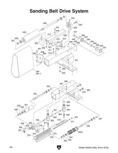 Part Diagram for G9983